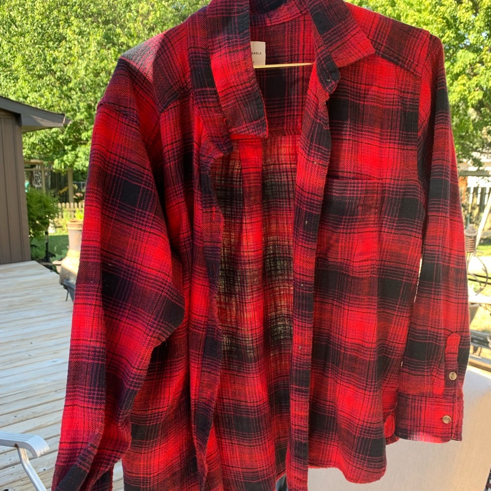American eagle flannel
